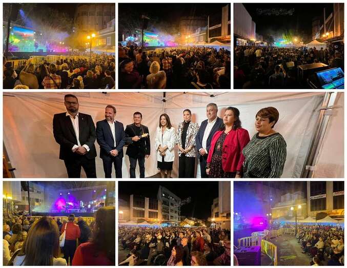 Collage de fotos del concierto/TA.